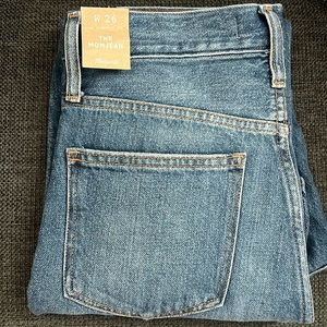 Madewell The Mom Jean.